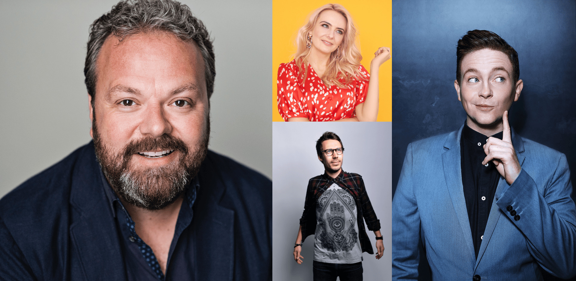 Hal, Cruttenden and more
